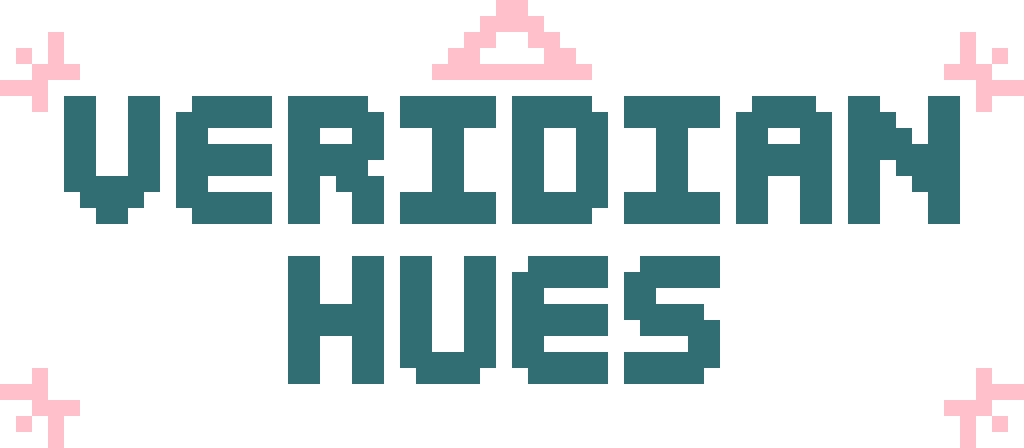 Veridian Hues logo